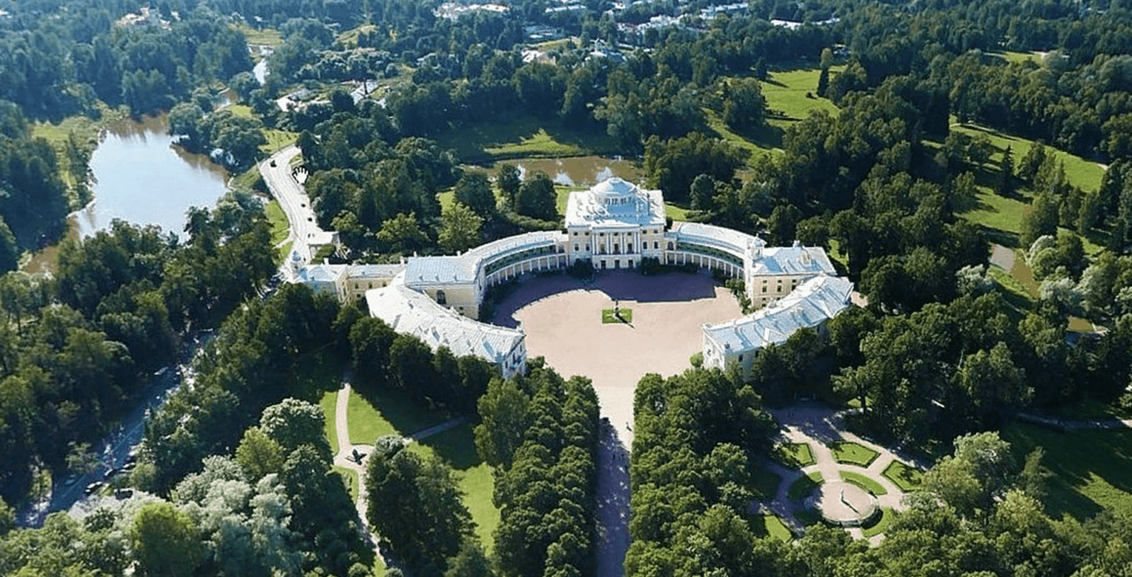 петербург павловский дворец